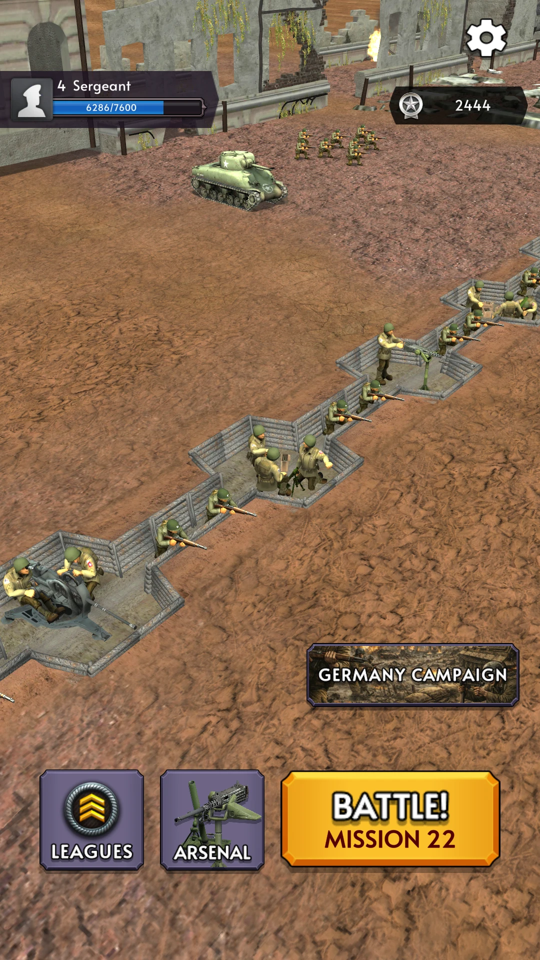 Steel Front: WW2 Tower Defense screenshot