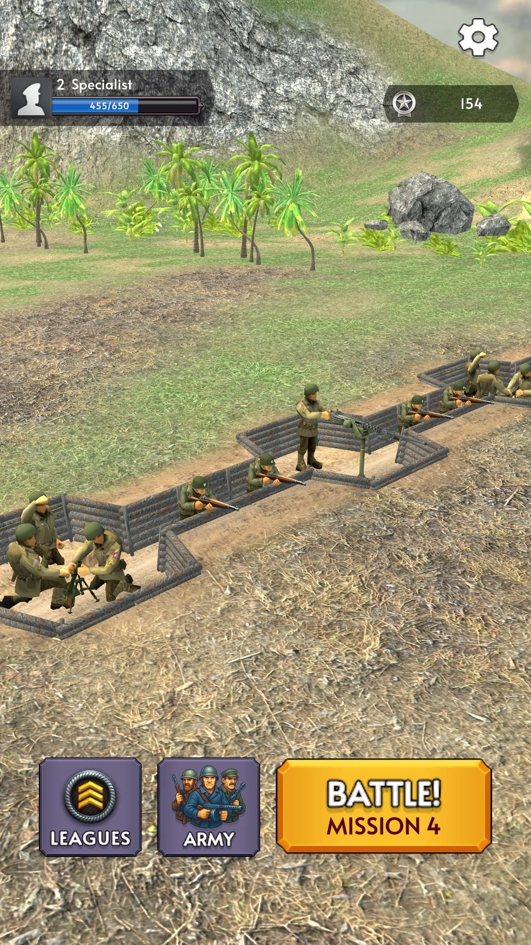Steel Front: WW2 Tower Defense screenshot