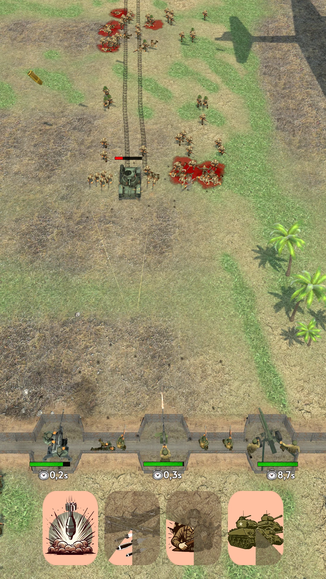 Steel Front: WW2 Tower Defense screenshot